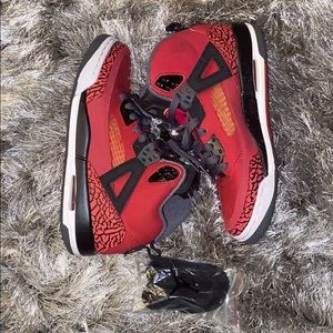 jordan spizike toro bravo - kids
